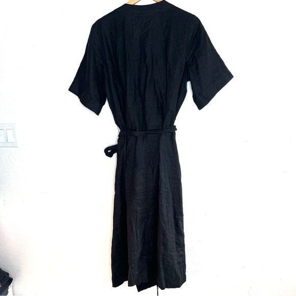 SEAFOLLY Womens Black Criss Cross Back One Piece Jumpsuit - Picture 10 of 13